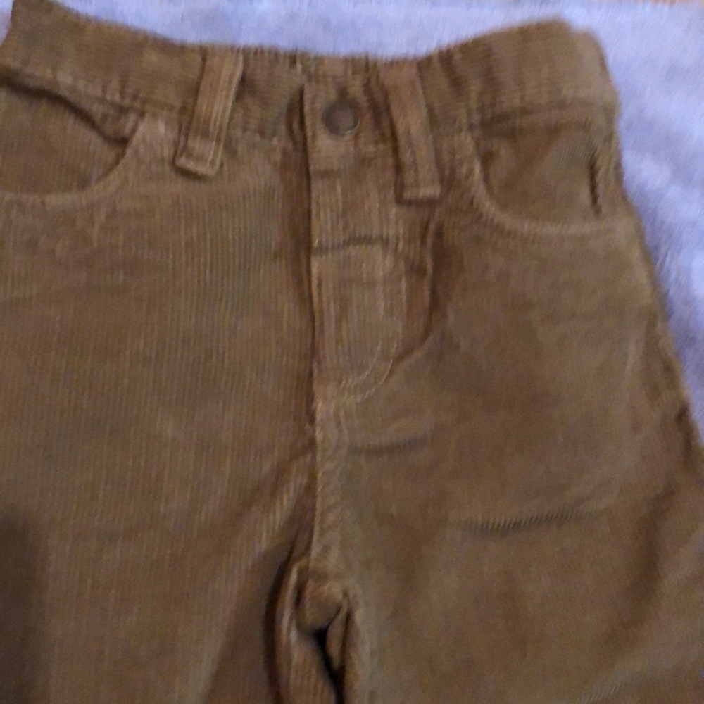 Corduroy pants